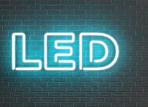 LED буквы